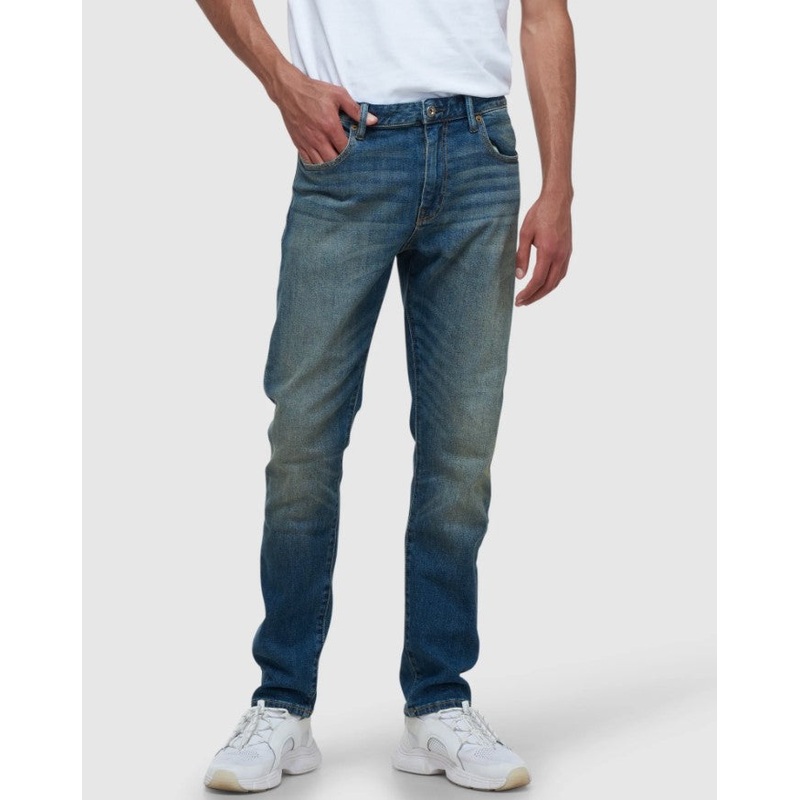 Superdry – Tyler Slim Jeans – Rivington Blue Vintage Denim