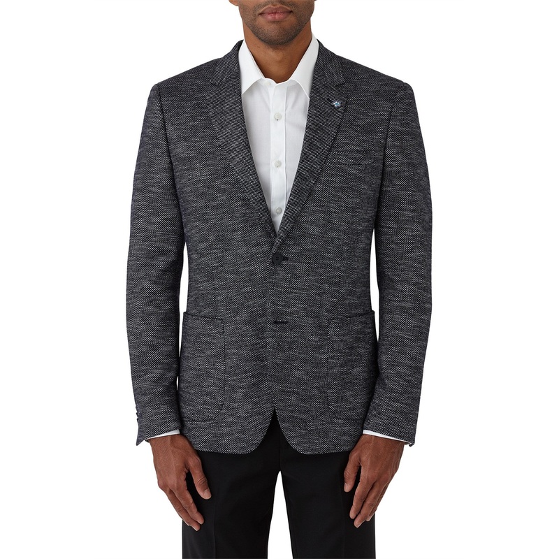 Zeller Sportscoat – Navy Melange