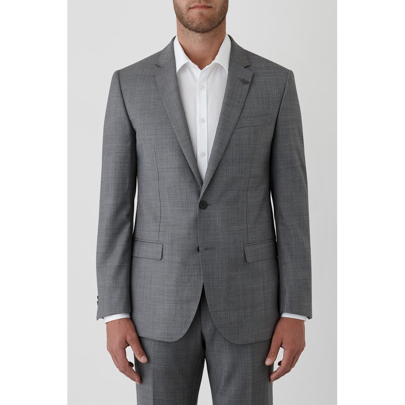 Cambridge – Lithium Wool Suit Jacket – Grey