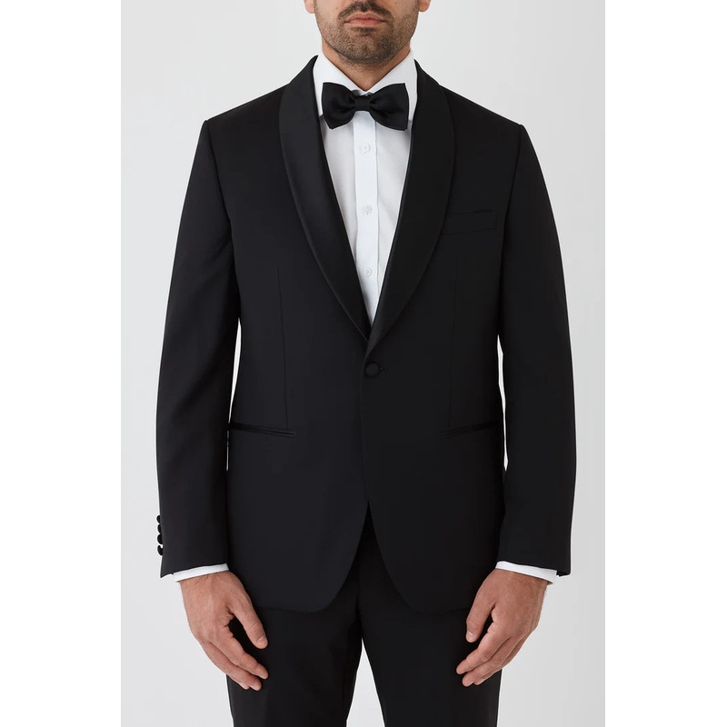 Cambridge – Stirling Dinner Jacket – Black
