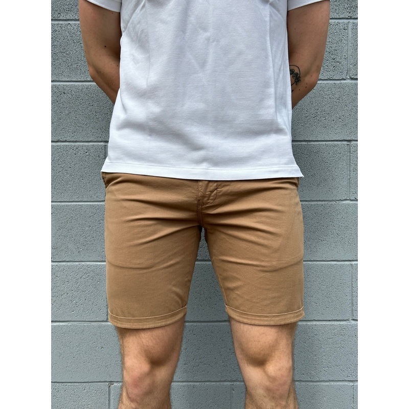 Daniel Hechter – Lucas Stretch Cotton Short – Sand
