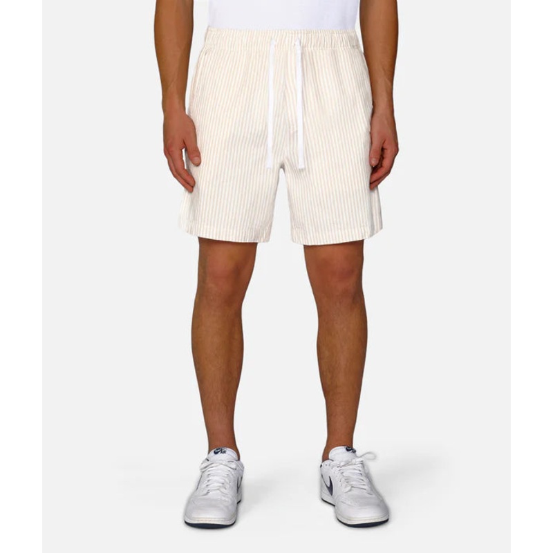 Industrie – The New Southwest Short – Striped – Wheat & White