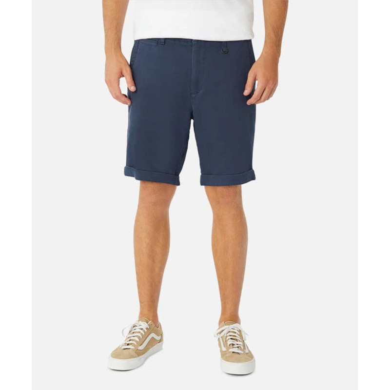 Industrie – The Rinse Drifter Short – Mid Indigo