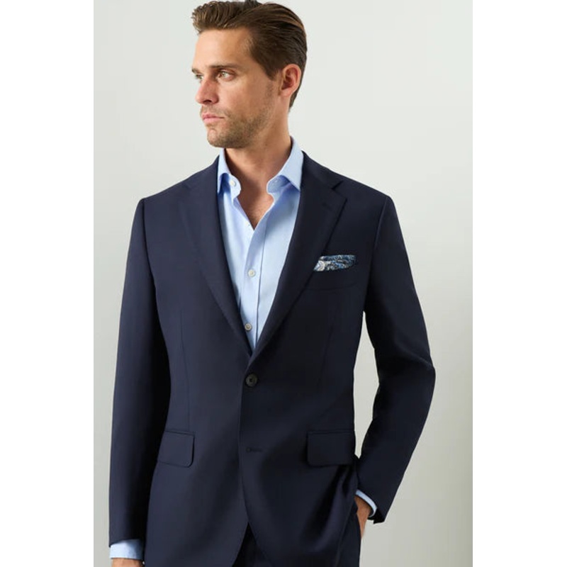 M.J. Bale – Stroud Suit Jacket – Navy
