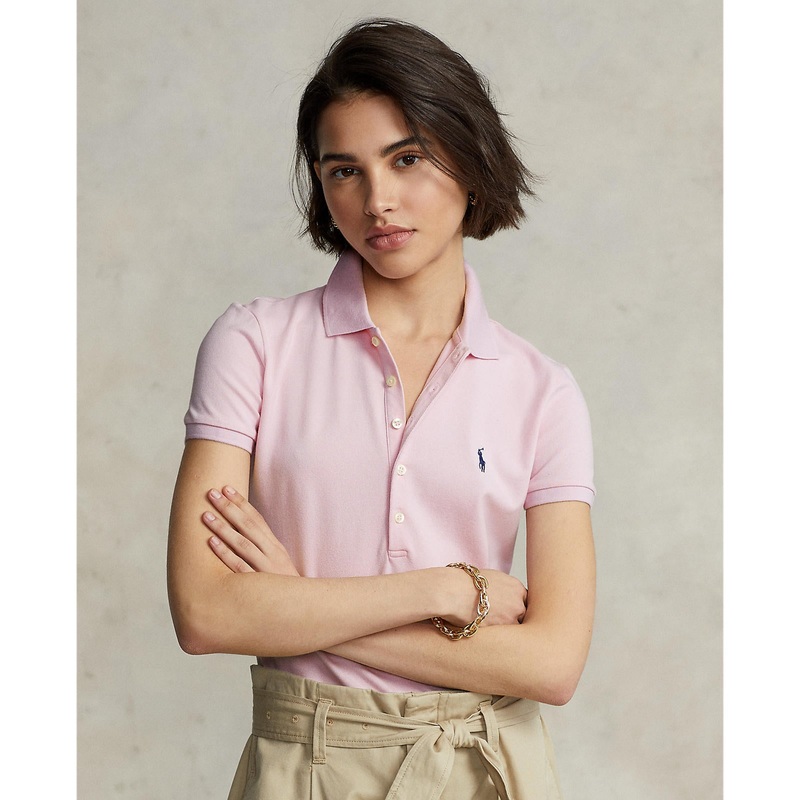 Polo Ralph Lauren – Julie Stretch Polo – Sun-Kissed Pink