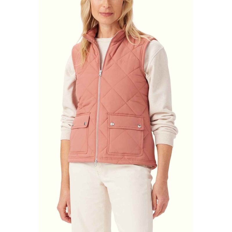 R.M.Williams – Willipa Vest – Rose