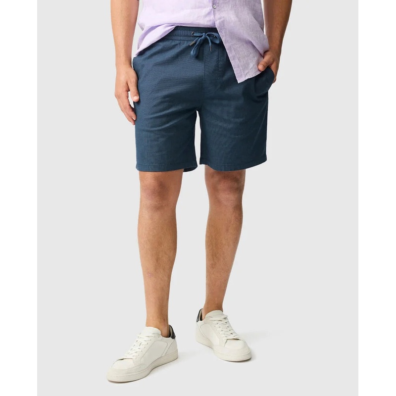 Rodd & Gunn – Gunn 7″ Resort Short – Bluestone – MULTIBUY