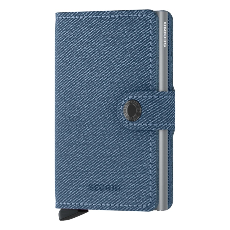 Secrid – RFID Protected Mini Wallet – Twist – Jeans Blue