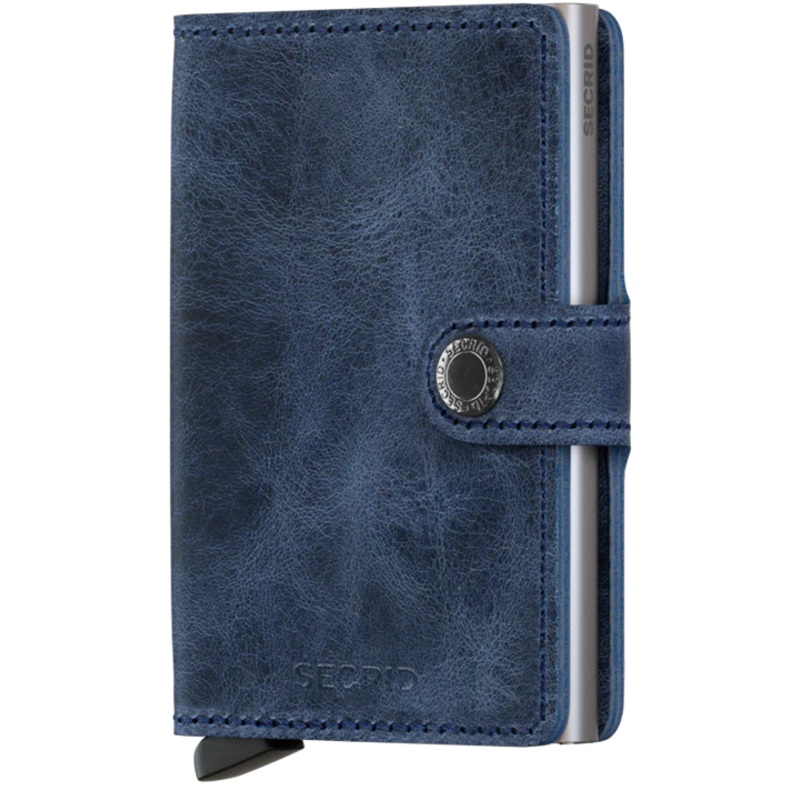 Secrid – RFID Protected Mini Wallet – Vintage – Blue
