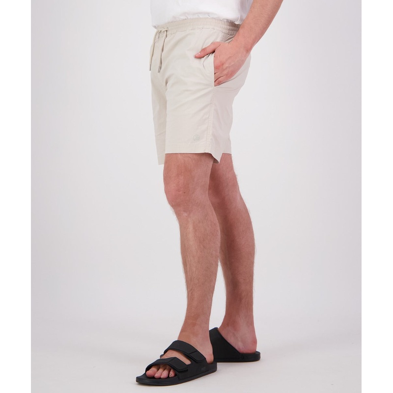Swanndri – Frankton Mens Shorts – Taupe | Navy