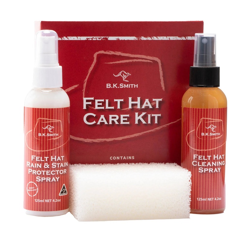 B.K. Smith – Felt Hat Care Kit