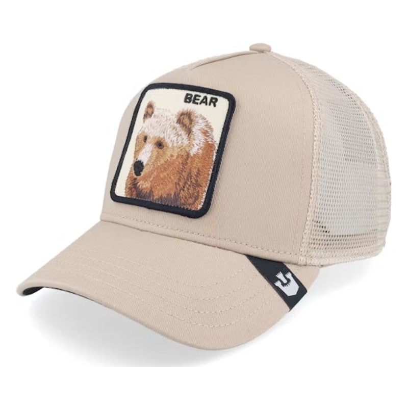 Goorin – Animal Trucker Cap – Big Bear – Khaki