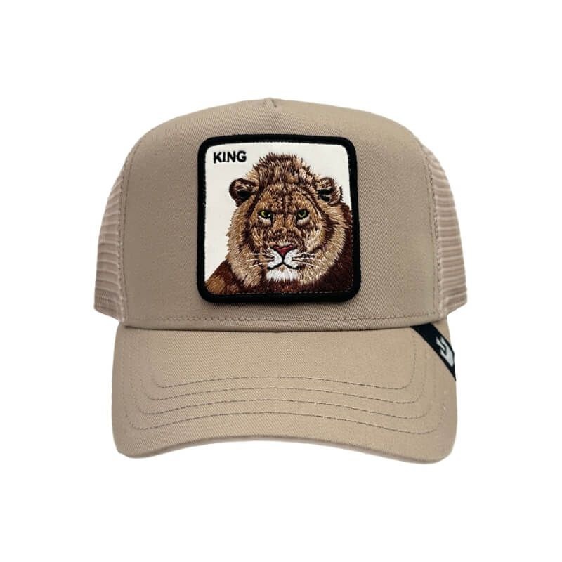 Goorin – Animal Trucker Cap – Lion King – Khaki