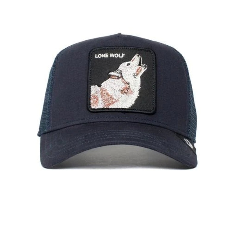 Goorin – Animal Trucker Cap – Lone Wolf – Navy