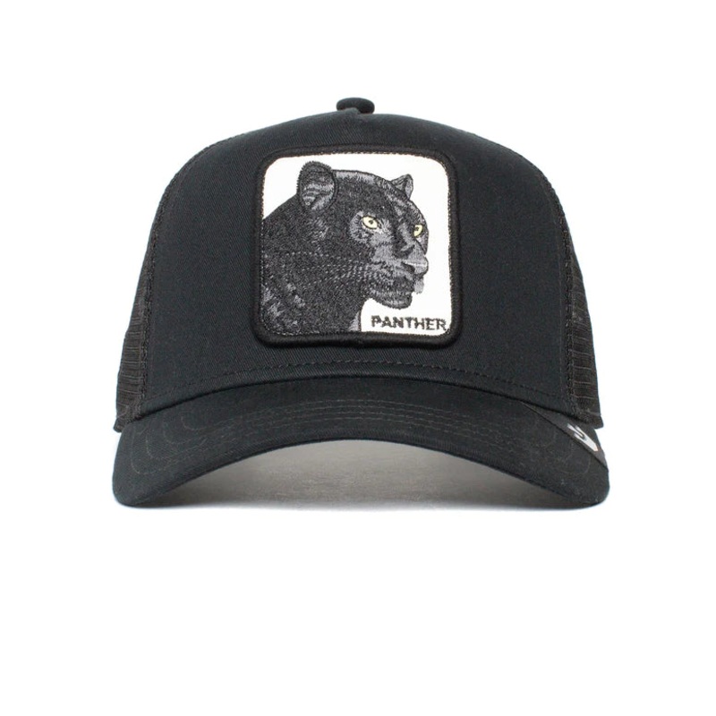 Goorin – Animal Trucker Cap – Panther – Black