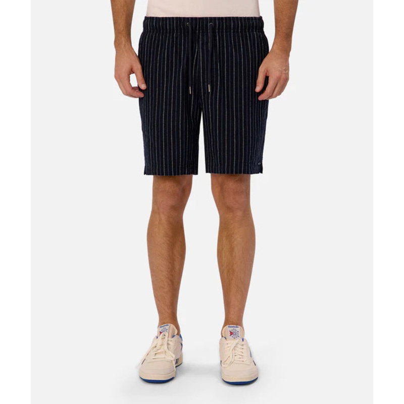 Industrie – The Bella Vista Short – Stripe – Navy