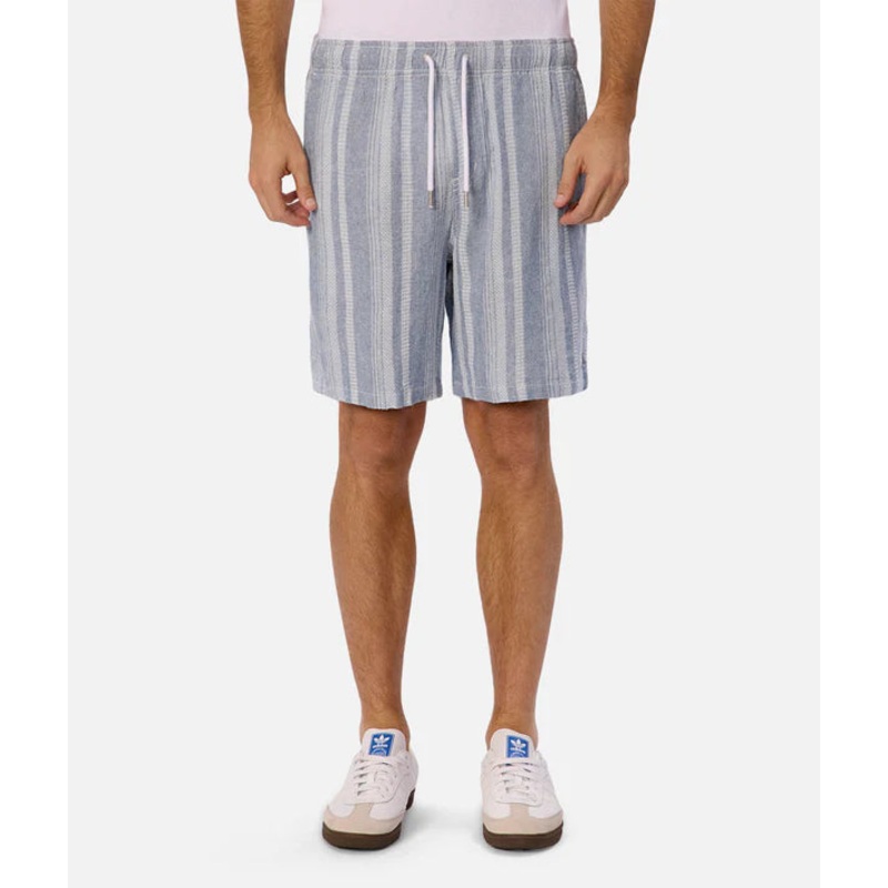 Industrie – The Carisino Linen Short – Chambray