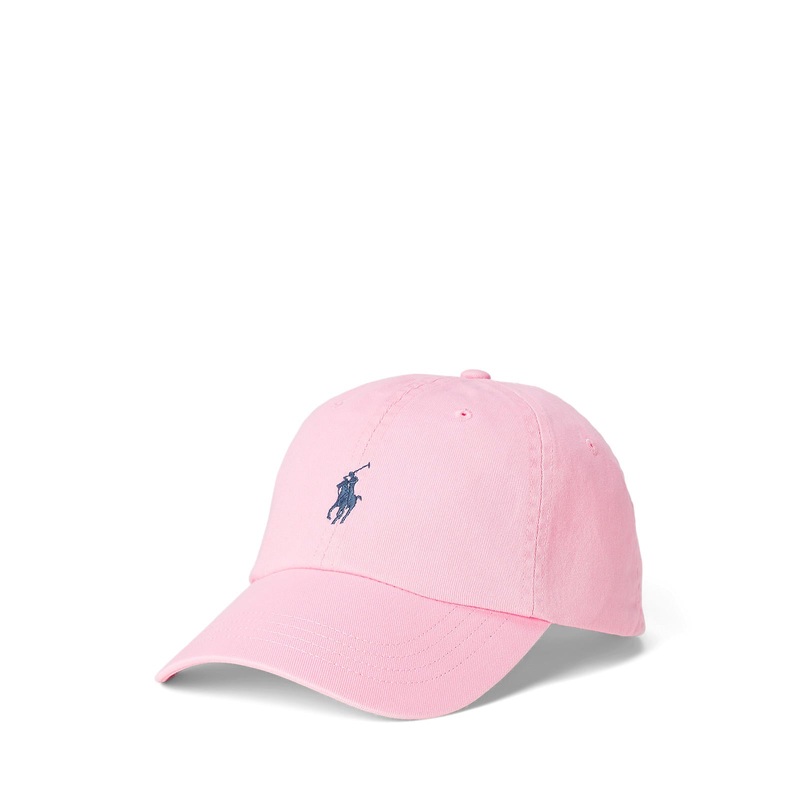 Polo Ralph Lauren -Chino Cap – Carmel Pink/Jewel Blue