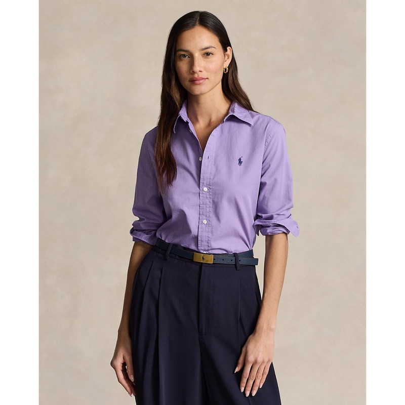Polo Ralph Lauren – Classic Fit Cotton Twill Shirt – Wisteria