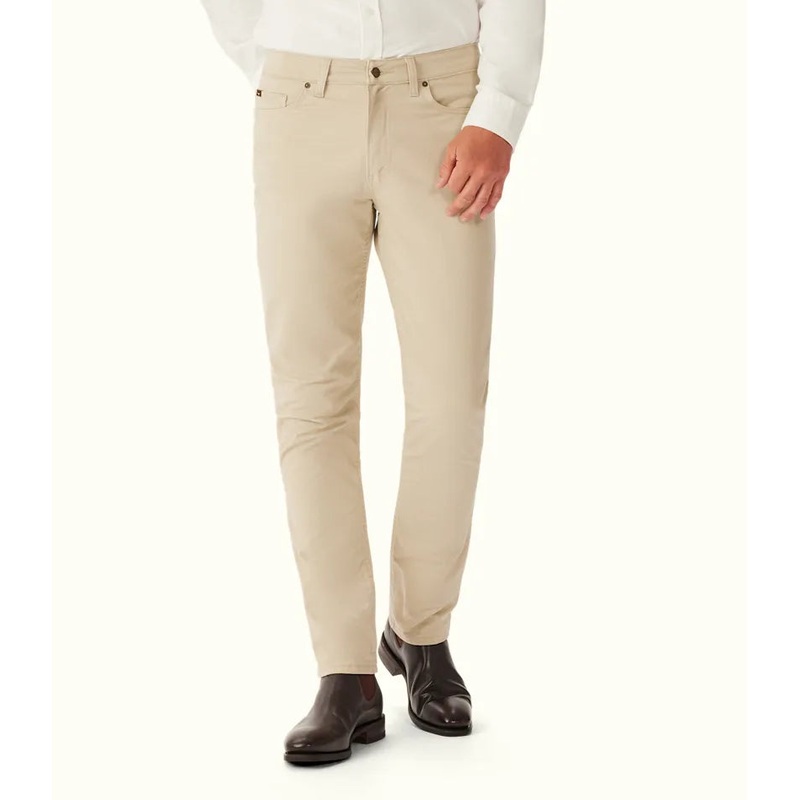 R.M.Williams – Loxton 5 Pocket Jean – Bone