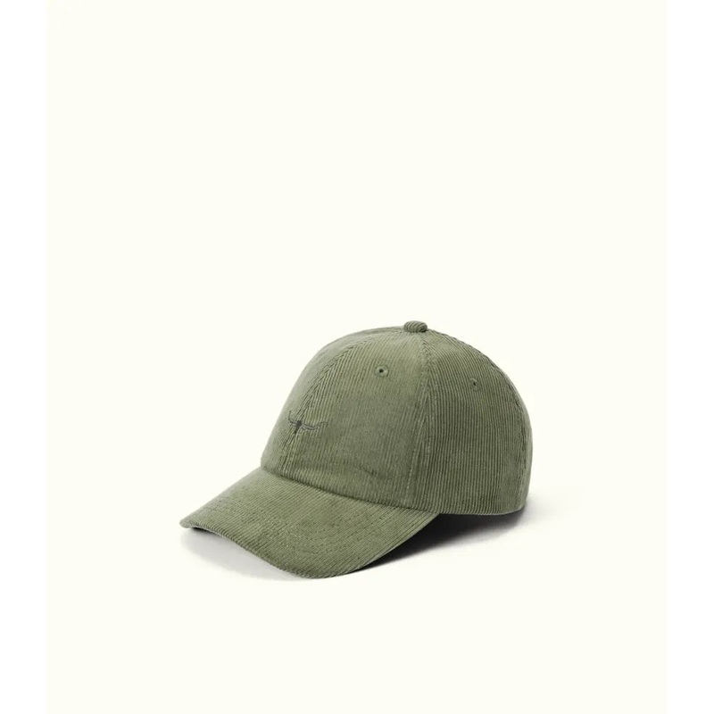 R.M.Williams – Mini Longhorn Cap – Corduroy – Moss