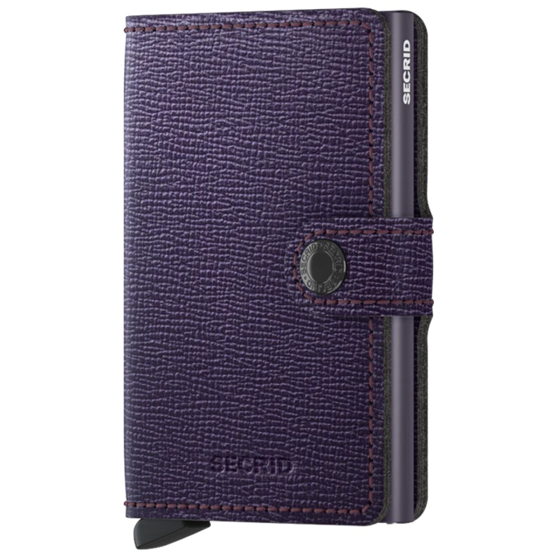 Secrid – RFID Protected Mini Wallet – Crisple – Purple