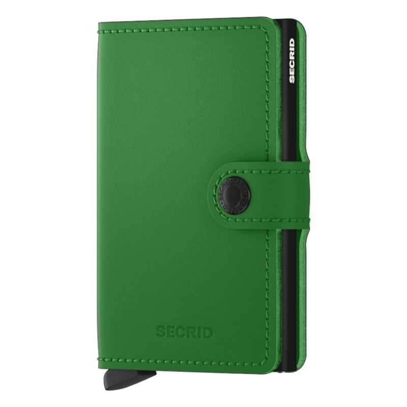 Secrid – RFID Protected Mini Wallet – Matte – Green