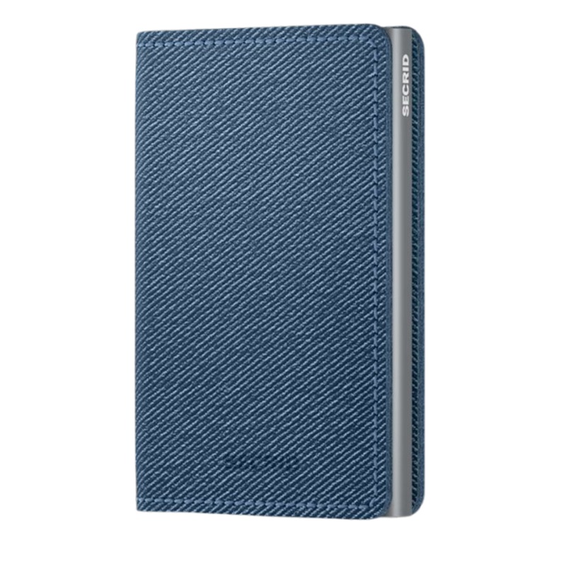 Secrid – RFID Protected Slim Wallet – Twist – Blue Jeans