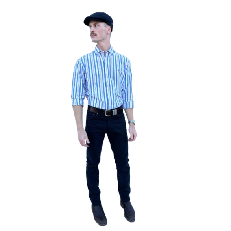 Daniel Hechter – H-XTension Orleans Jean Chino  Dark Navy