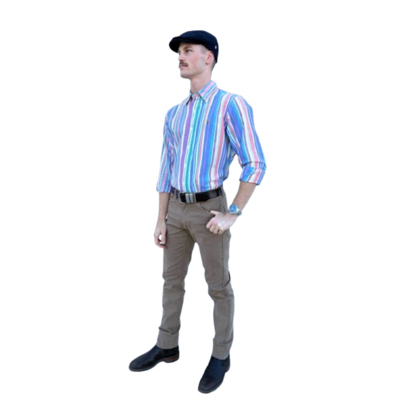 Daniel Hechter – H-XTension Orleans Jean Chino  Dark Tan