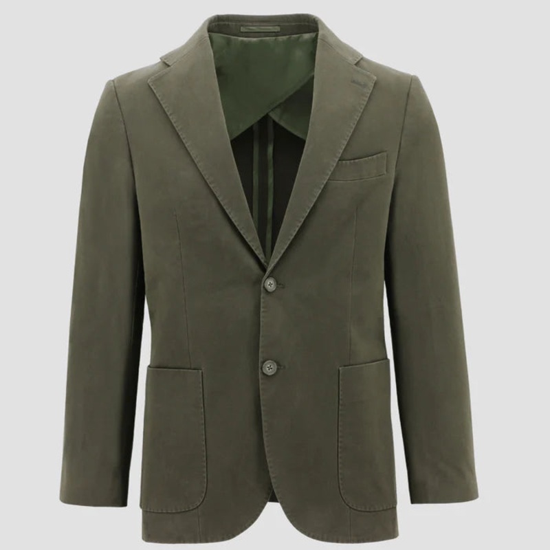 Daniel Hechter – Prague Cotton Sportscoat – Olive