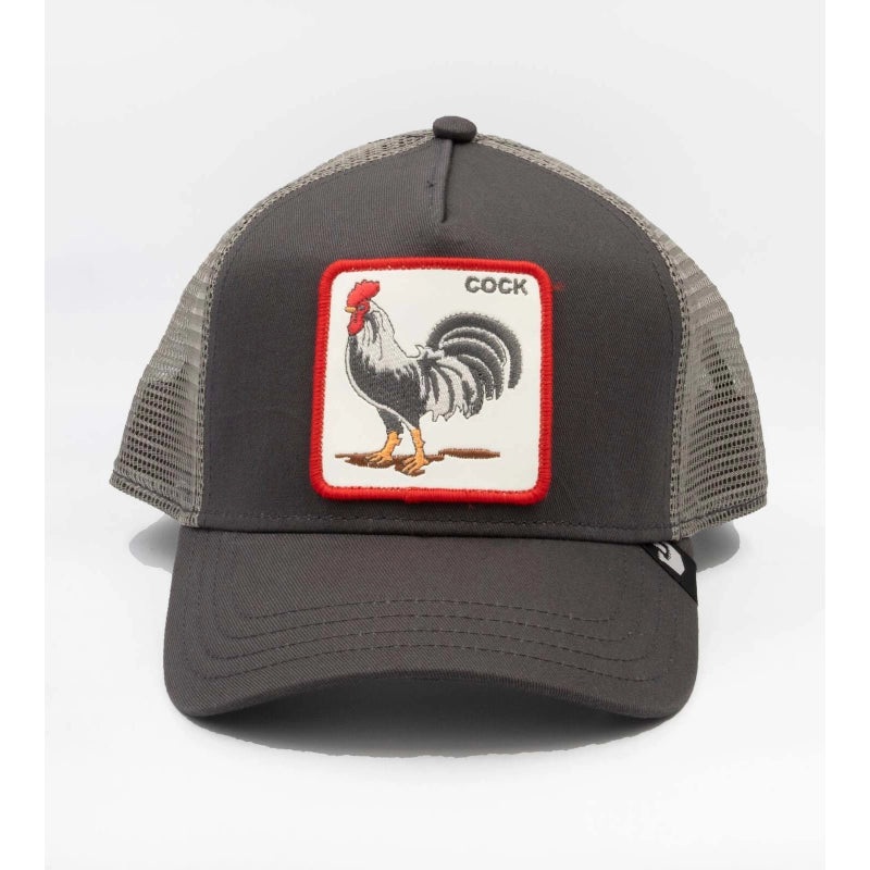 Goorin – Animal Trucker Cap – Cock – Grey