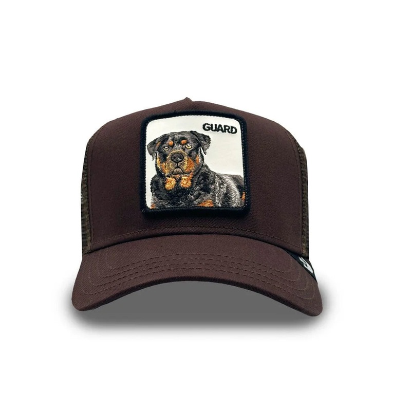 Goorin – Animal Trucker Cap – Guard Rotti – Brown