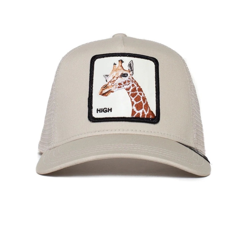 Goorin – Animal Trucker Cap – High Giraffe – Khaki