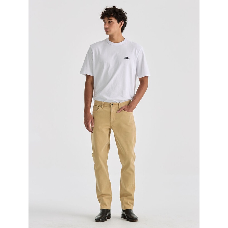 Lee – Originals L100 Slim Jean – Faded Tan