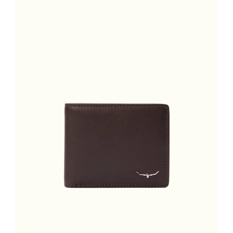 R.M.Williams – Bifold Wallet with Pocket – Chestnut