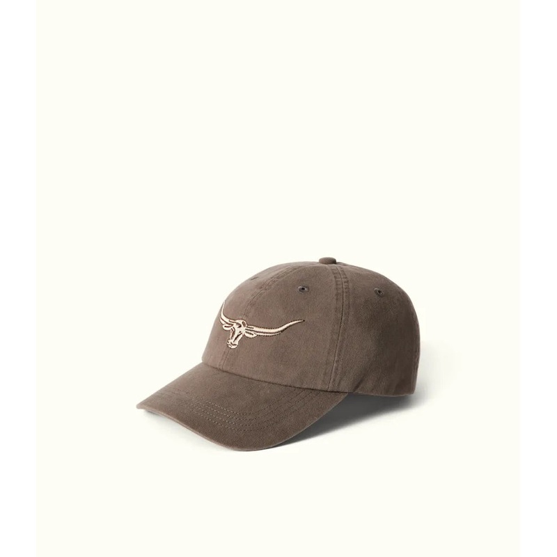 R.M.Williams – Longhorn Twill Cap – Silt
