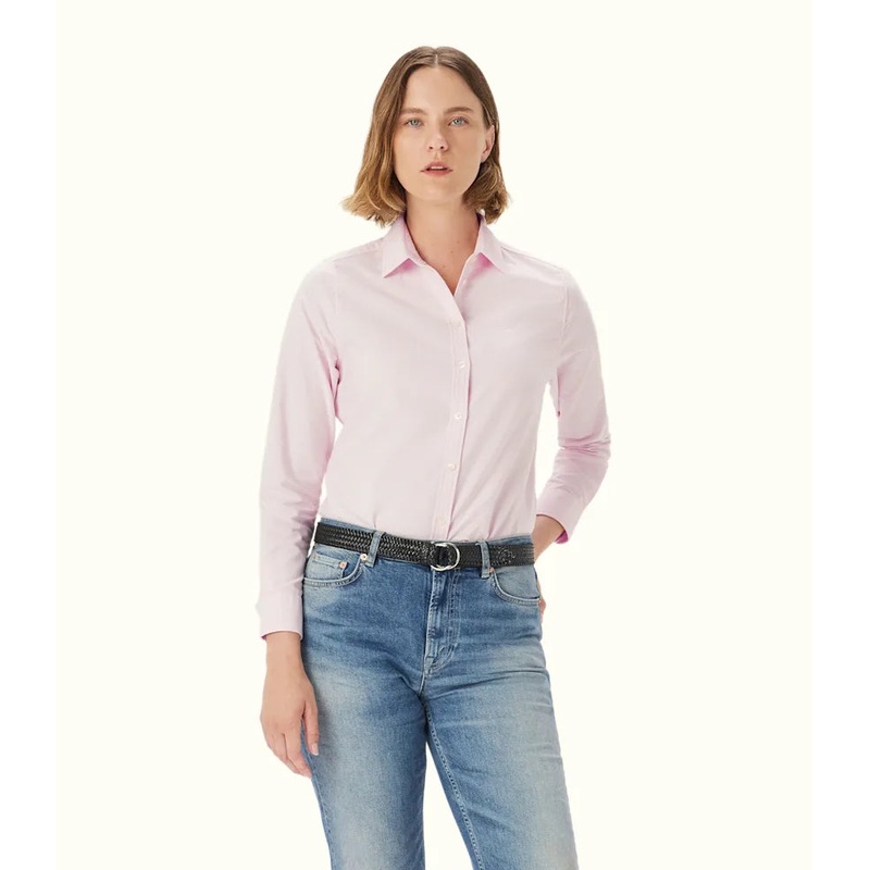 R.M.Williams – Onley Oxford Shirt – Pink