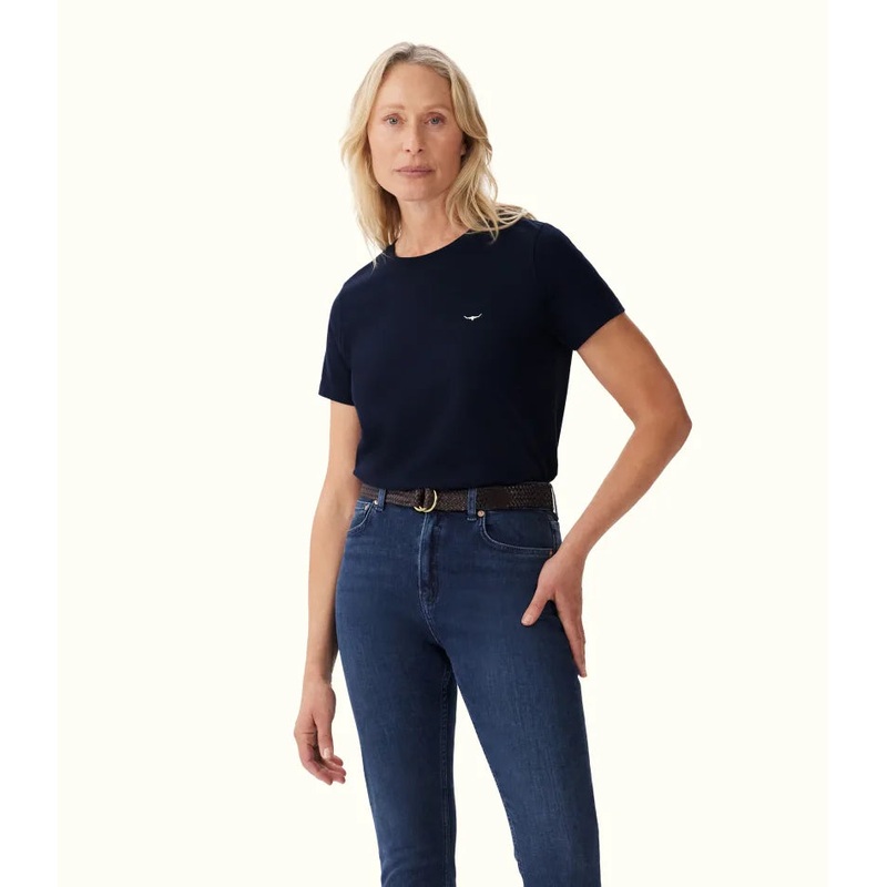 R.M.Williams – Piccadilly T-Shirt – Navy