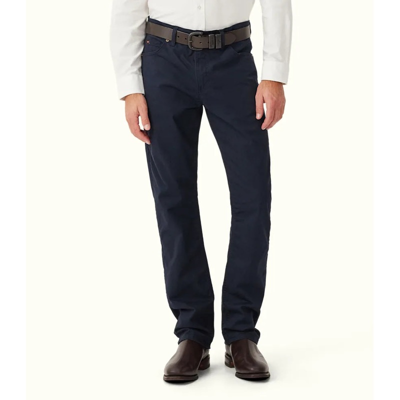 R.M.Williams – Ramco 5 Pocket Jean – Navy