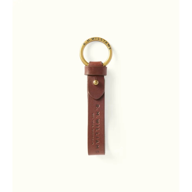 R.M.Williams –  Seymour Keyfob – Dark Tan