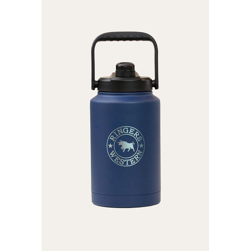 Ringers Western – Big Gulp Stainless Steel Insulated – Navy