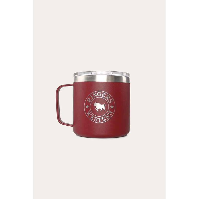 Ringers Western – Brew Mug – Maroon