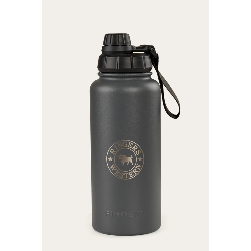 Ringers Western – Longview Drink Bottle – Charcoal