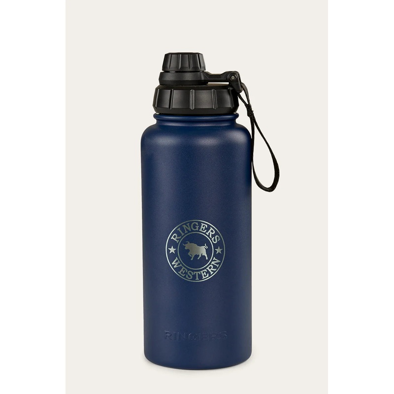 Ringers Western – Longview Drink Bottle – Navy