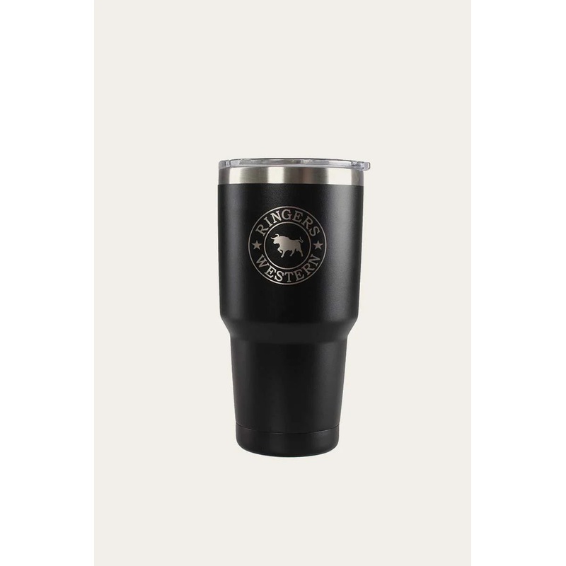 Ringers Western – Yarra Insulated Tumbler – Black