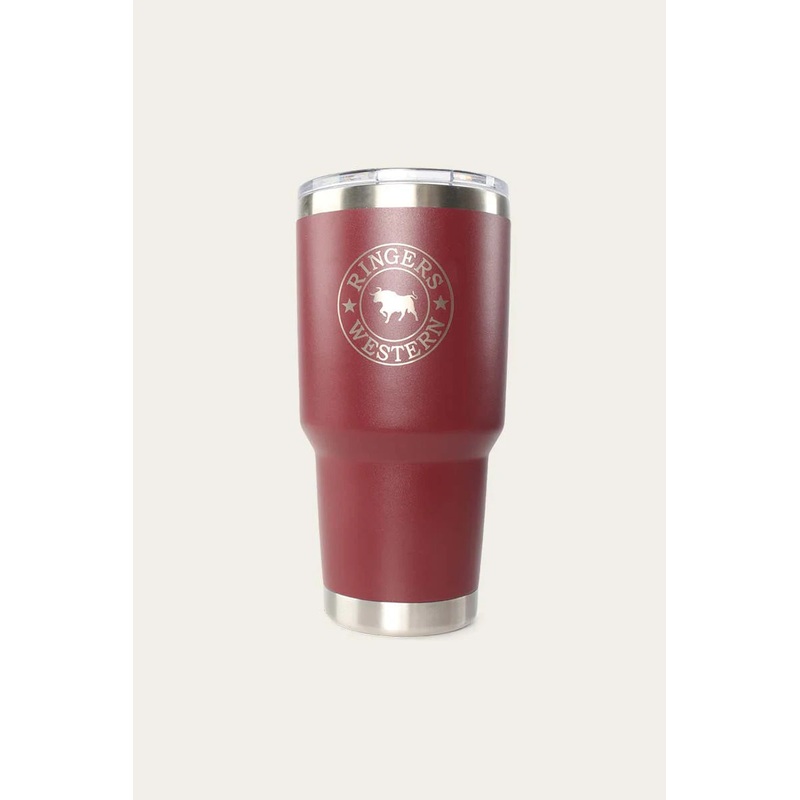 Ringers Western – Yarra Insulated Tumbler – Maroon