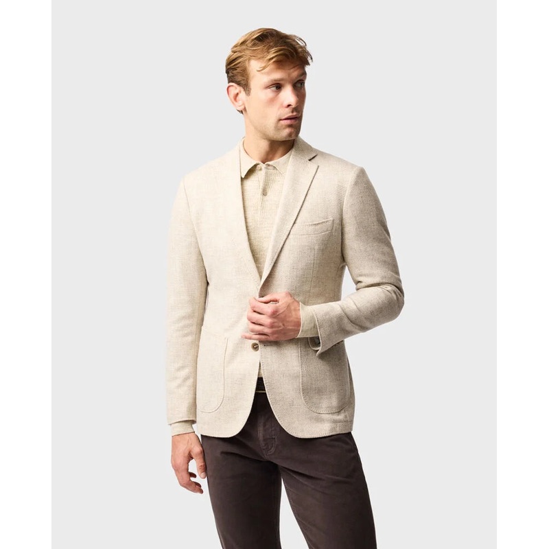 Rodd & Gunn – Mt Mason Sportscoat – Macadamia