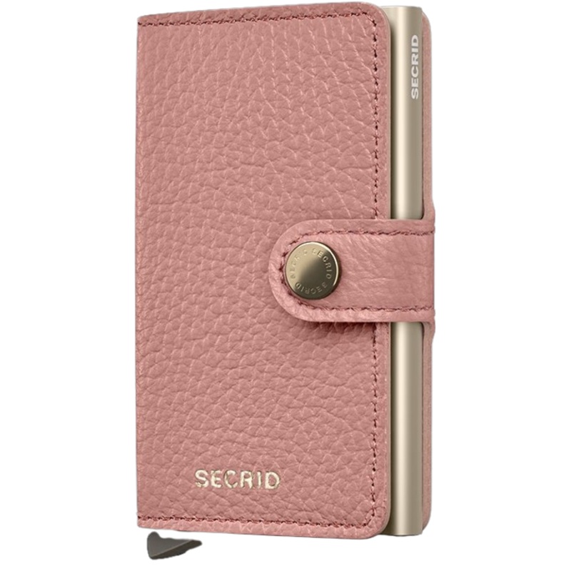 Secrid – RFID Protected Mini Wallet – Pebble – Rose