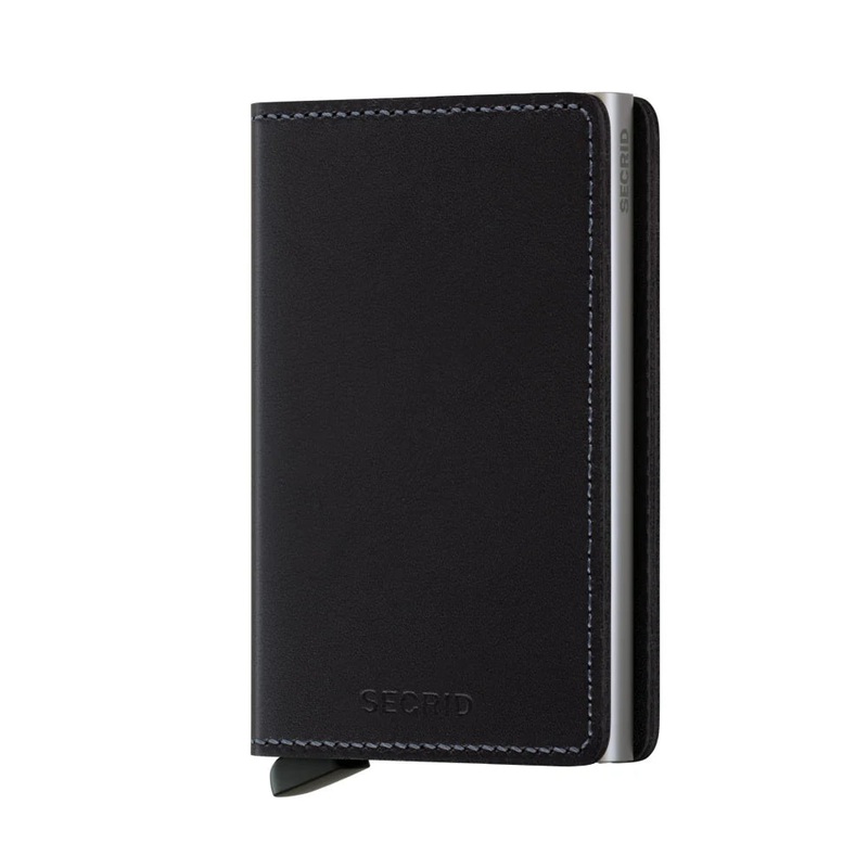 Secrid – RFID Protected Slim Wallet – Original – Black